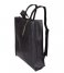 MYOMY Everday backpack My Paper Bag Back Leather Shoulder Straps hunter waxy black (10101162)